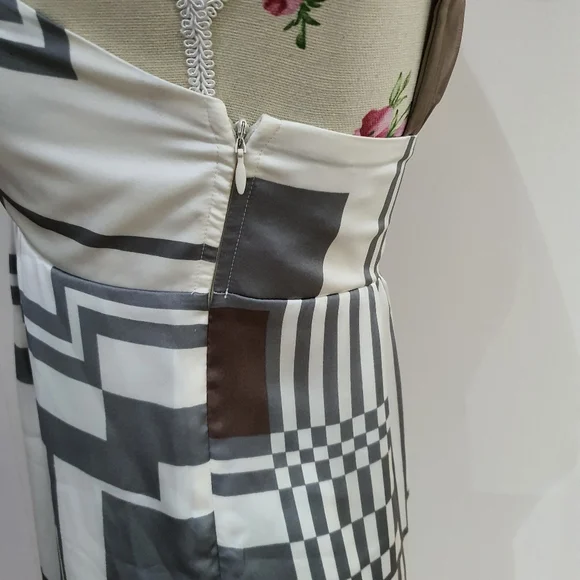 Cooper St Geometric Dress - Picture 4 of 8